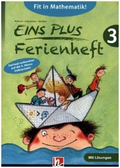 EINS PLUS 3, Ferienheft - Wohlhart, David