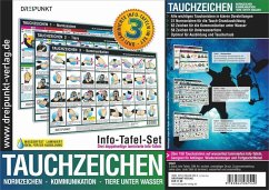 Info-Tafel-Set Tauchzeichen - Schulze, Michael