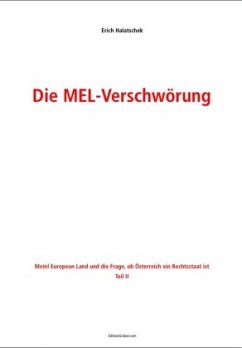 Cover Die MEL-Verschwörung