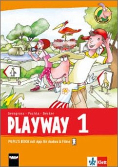 Playway ab Klasse 1. 1.Schuljahr. Pupil's Book m. App