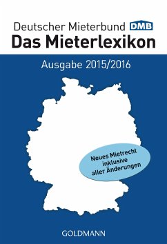Das Mieterlexikon - Ausgabe 2015/2016 (eBook, ePUB)
