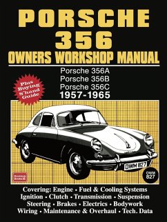 Porsche 356 Owners Workshop Manual 1957-1965 (eBook, ePUB) - Trade, Trade Porsche 356 Owners Workshop Manual 1957-1965 (eBook, ePUB) - Trade, Trade