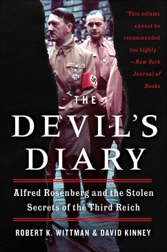 The Devil's Diary (eBook, ePUB) - Wittman, Robert K.; Kinney, David