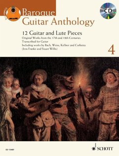 BAROQUE GUITAR ANTHOLOGY VOL 4
