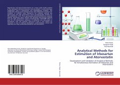 Analytical Methods for Estimation of Irbesartan and Atorvastatin