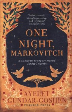 One Night, Markovitch - Gundar-Goshen, Ayelet