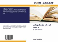 La legislación laboral cubana