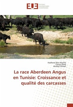 Cover La race Aberdeen Angus en Tunisie: Croissance et qualité des carcasses