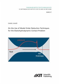 On the Use of Model Order Reduction Techniques for the Elastohydrodynamic Contact Problem