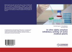 In vitro alpha amylase inhibitory activity of some medical plants - Thirumalaisamy, Sivashanmugam A.;Koshy, Tibey Mary