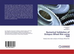 Numerical Validation of Octopus Wheel Rim using FEA