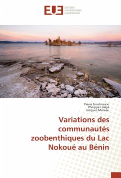 Variations des communautés zoobenthiques du Lac Nokoué au Bénin - Gnohossou, Pierre;Lalèyè, Philippe;Moreau, Jacques