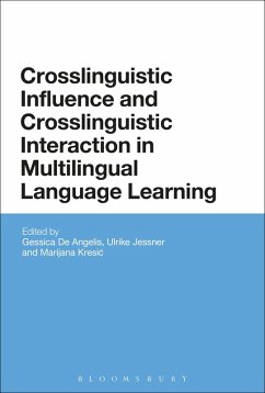 Cover Crosslinguistic Influence and Crosslinguistic Interaction in Multilingual Language Learning