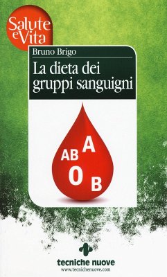 Cover La dieta dei gruppi sanguigni