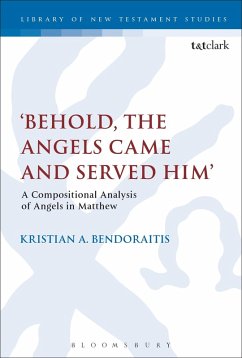 Cover 'Behold, the Angels Came and Served Him'