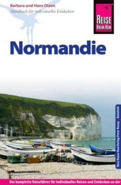 Reise Know-How Normandie - Otzen, Barbara; Otzen, Hans