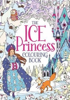 The Ice Princess Colouring Book - Kronheimer, Ann