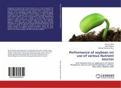 Performance of soybean on use of various Nutrient sources