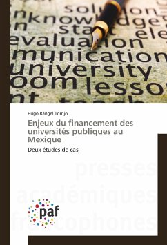 Enjeux du financement des universités publiques au Mexique - Rangel Torrijo, Hugo