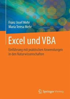 Excel und VBA - Mehr, Franz J.;Mehr, Maria T.
