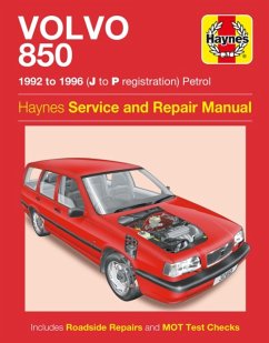 Volvo 850 Petrol (92 - 96) (J to P registration) Petrol - Haynes Publishing