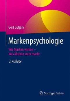 Markenpsychologie - Gutjahr, Gert