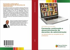 Formação continuada e desenvolvimento de docentes de administração - Aguiar, Victor Rafael Laurenciano
