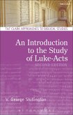 An Introduction to the Study of Luke-Acts An Introduction to the Study of Luke-Acts