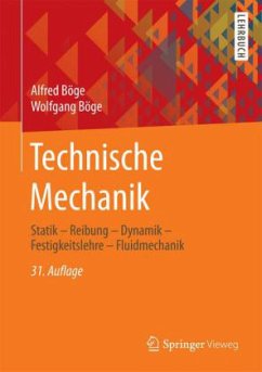 Technische Mechanik - Böge, Alfred;Böge, Wolfgang