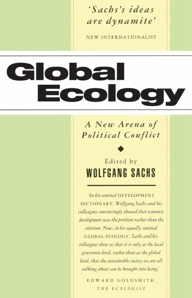 Global Ecology Global Ecology