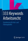 333 Keywords Arbeitsrecht