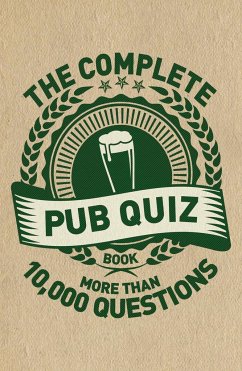 The Complete Pub Quiz Book - Preston, Roy; Preston, Sue