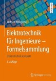 Formelsammlung / Elektrotechnik für Ingenieure