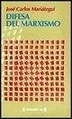 Difesa del marxismo Difesa del marxismo