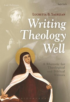 Writing Theology Well 2nd Edition - Yaghjian, Lucretia B.