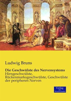 Die Geschwülste des Nervensystems - Bruns, Ludwig