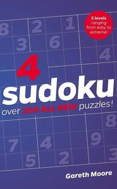 Sudoku, Volume 4 - Moore, Gareth