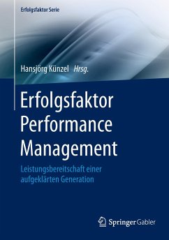 Erfolgsfaktor Performance Management