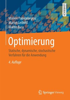 Optimierung - Papageorgiou, Markos;Leibold, Marion;Buss, Martin