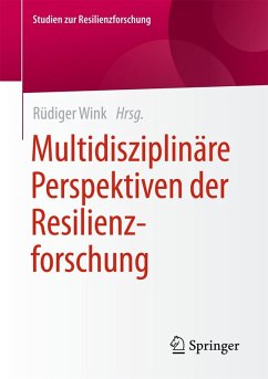 Cover Multidisziplinäre Perspektiven der Resilienzforschung