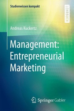 Management: Entrepreneurial Marketing - Kuckertz, Andreas
