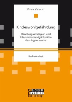 Kindeswohlgefährdung: Handlungsstrategien und Interventionsmöglichkeiten des Jugendamtes - Valevici, Filina