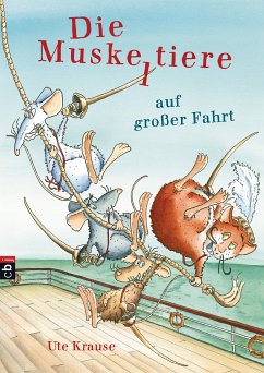 Die Muskeltiere auf großer Fahrt / Die Muskeltiere Bd.2 (eBook, ePUB) - Krause, Ute