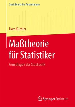 Cover Maßtheorie für Statistiker