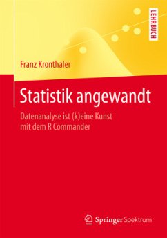 Statistik angewandt - Kronthaler, Franz