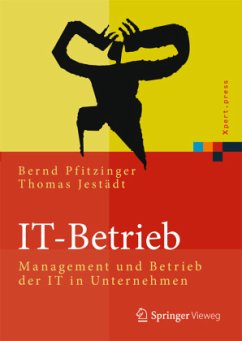 IT-Betrieb - Pfitzinger, Bernd;Jestädt, Thomas