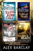 Alex Barclay 4-Book Thriller Collection (eBook, ePUB)