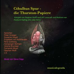 Cthulhus Spur - die Thurston-Papiere (MP3-Download) - Lovecraft, Howard Philips; Wolff, Stephan; Kipling, Rudyard