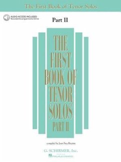 The First Book of Tenor Solos - Part II (Book/Online Audio) [With 2 CD's]