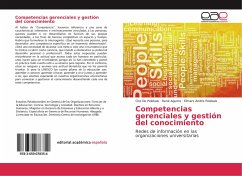 Competencias gerenciales y gestión del conocimiento - De Pelekais, Cira;Aguirre, René;Pelekais, Elmars Andris